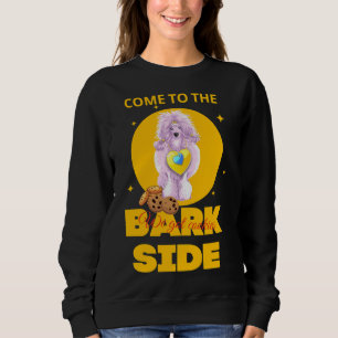 Camiseta Venha Ao Lado Do Latido Temos Poodle De Cookies