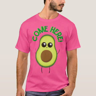 Camiseta Venha Aqui Avocado