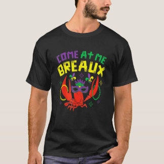 Camiseta Venha Atacar Me Breaux Contas de Lagostim  Carnava