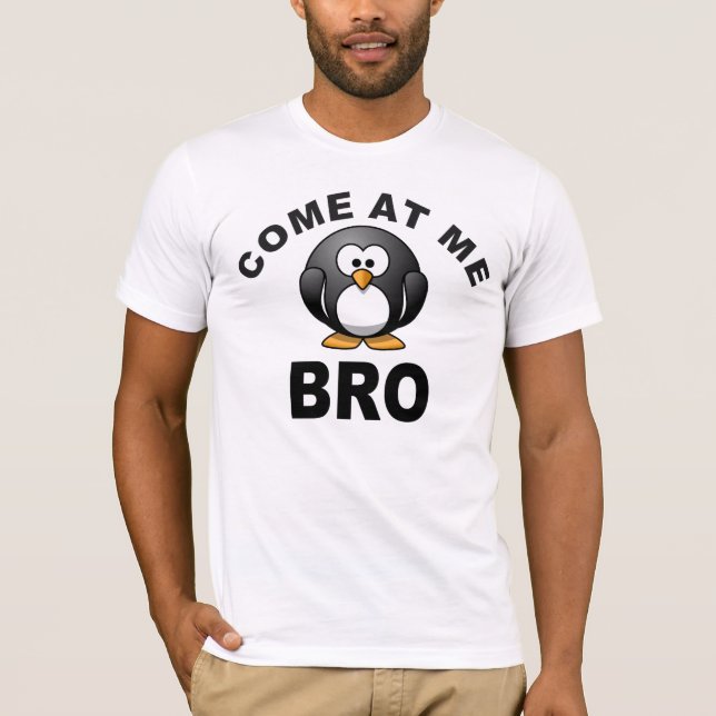 CAMISETA VENHA ATÉ MIM, MEU BRO (Frente)