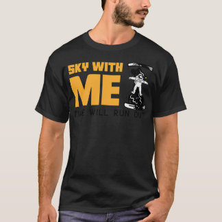 Camiseta Venha Céu Comigo, Design de Espaço Astronauta Lega