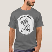 Venha comigo, Irmão Funny Gorilla Gym e Design da