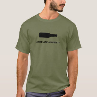 CAMISETA VENHA E BEBA ISSO