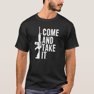 Camiseta Venha E Faça Pro 2a Segunda Alteração Arma Certo