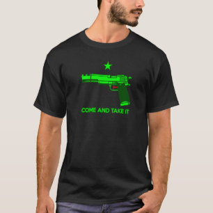 Camiseta Venha E Leve-O Lutando Arma 2a