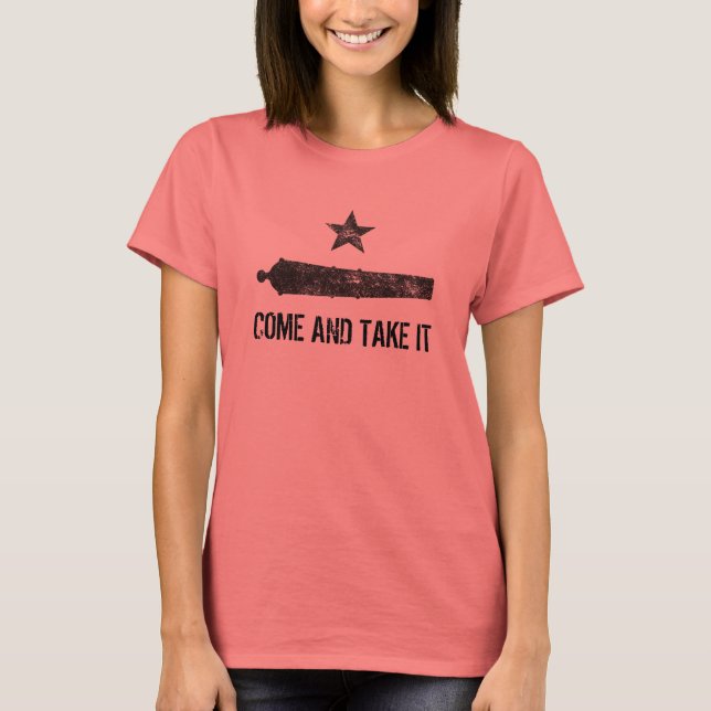 Camiseta Venha e pegue (Frente)