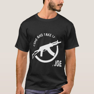 Camiseta venha e pegue, Joe