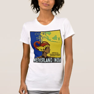 Camiseta Venha e veja a Holanda Índia