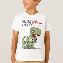 Venha irmãozinho, tenho alguns truques de dino