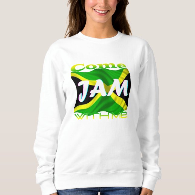 Camiseta Venha Jam Comigo (Frente)