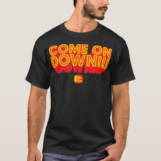 Camiseta Venha Para Baixo