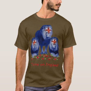 Camiseta Venha para Inglaterra 3 milhões