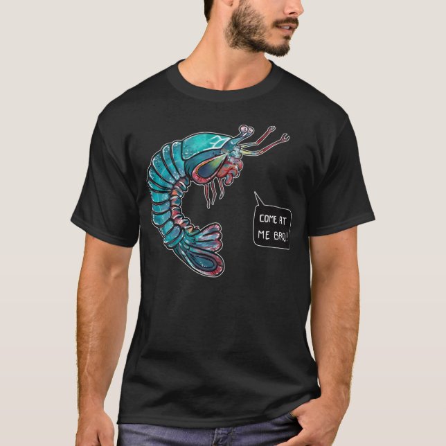 Camiseta Venha Para Mim, Mano (Frente)