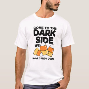 Camiseta Venha Para O Lado Escuro Temos Um Garoto Engraçado