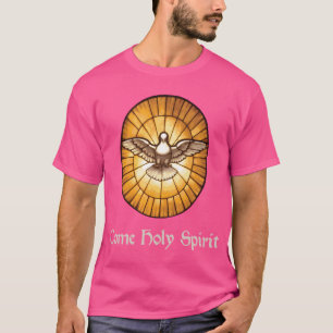 Camiseta Venha Sagrado Espírito Dove Peter Dome