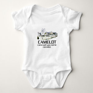 Camiseta Venha Te Pegar Um Camelot.
