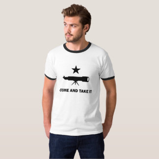 Camiseta "Venha tomá-lo" para cientistas