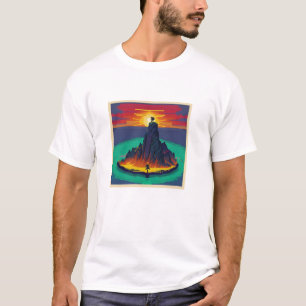Camiseta Venha visitar a ilha de fanstasy...