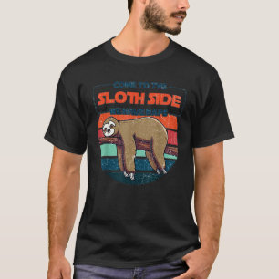 Camiseta Venham Para O Lado Da Lama Temos Vintage Retro.