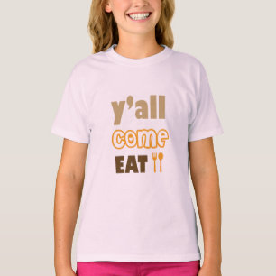 Camiseta "Venham Todos Comer Russo"