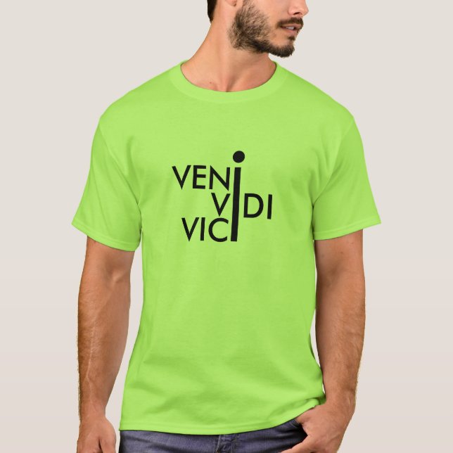 Camiseta Veni Vedi Vici (Frente)