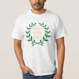 CAMISETA VENI VIDI VICI