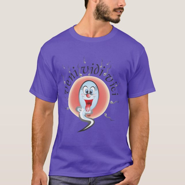 Camiseta veni vidi vici alpargata (Frente)