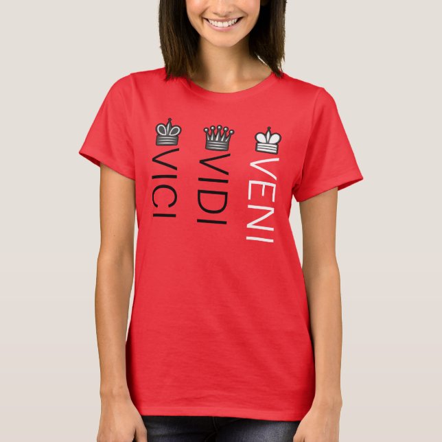 Camiseta Veni Vidi Vici Royale (Frente)