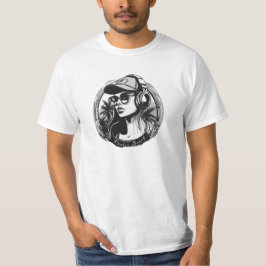 Camiseta Venice Beach Boy Girl Baseballmütze Sonnenbrille