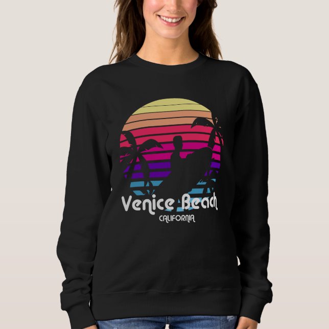 Camiseta Venice Beach, Califórnia (Frente)