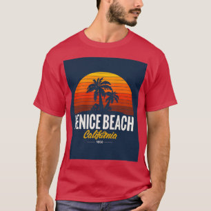 Camiseta Venice Beach California 1