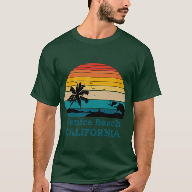 Camiseta Venice Beach CALIFORNIA Oversized 1 (Frente)