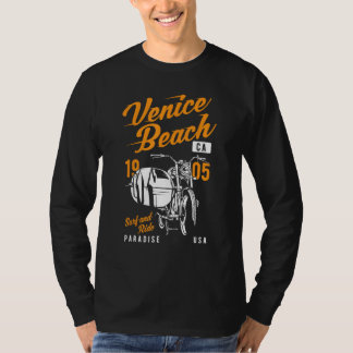 Camiseta Venice Beach California Retro Vintage Style Design