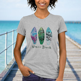 Camiseta Venice Beach California Surfboards