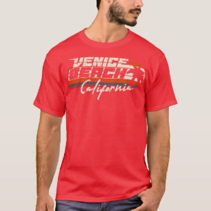 Camiseta Venice Beach California Vintage sunset retro 80s e