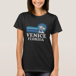 Camiseta Venice Beach Florida Vintage Family Summer Vacatio
