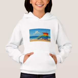 Camiseta Venice Beach Rainbow Lifeguard Stand