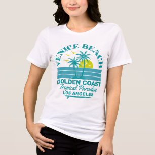 Camiseta Venice Beach Sunset - Paraíso tropical