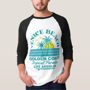 Camiseta Venice Beach Sunset - Paraíso tropical
