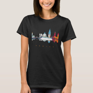 Camiseta Venice Colordul Silhouette