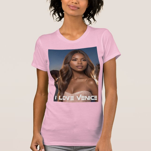 CAMISETA VENICE - I LOVE VENICE (Frente)