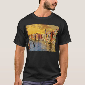 Camiseta Venice Itália, Gondola Waterway Building #15