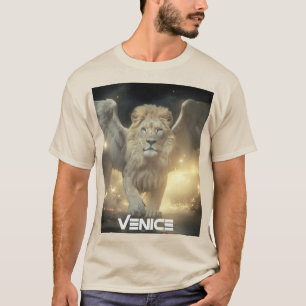 CAMISETA VENICE - LEÃO ALADO