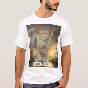 CAMISETA VENICE - LEÃO ALADO