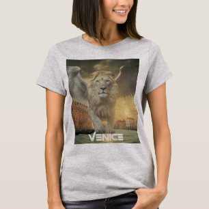 CAMISETA VENICE - LEÃO ALADO