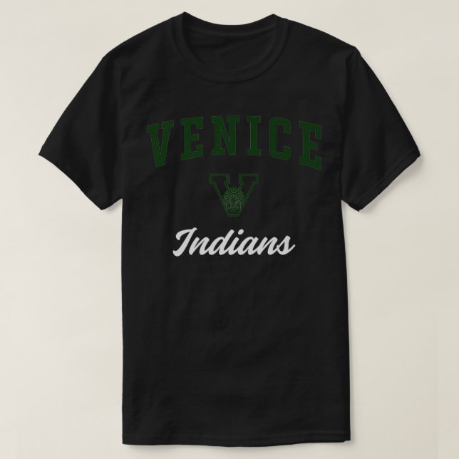 Camiseta Venice Segundo grau Indians Premium (Frente do Design)