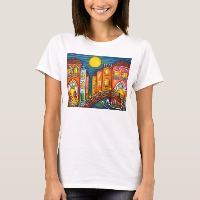 Camiseta Venice Soiree Tshirt (Frente)