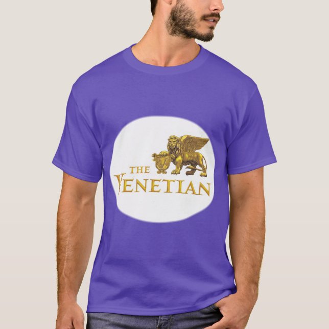 Camiseta Venitian Las Vegas (Frente)