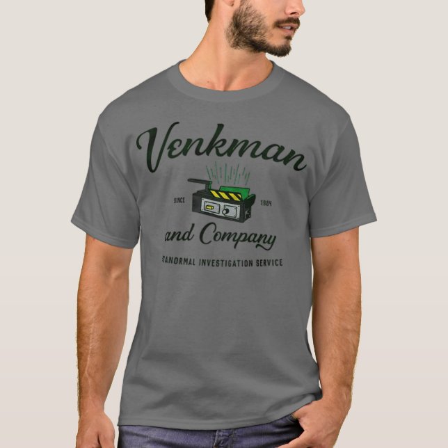Camiseta Venkman e Companhia Funny (Frente)