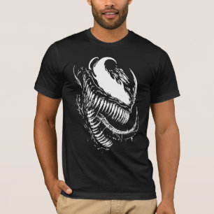 Camiseta Venom, camiseta de fantasia com Venom Leg